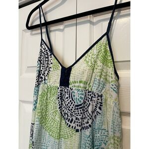Y2K Aeropostale Babydoll Mini Spaghetti Strap Sundress 100% Cotton Lined S